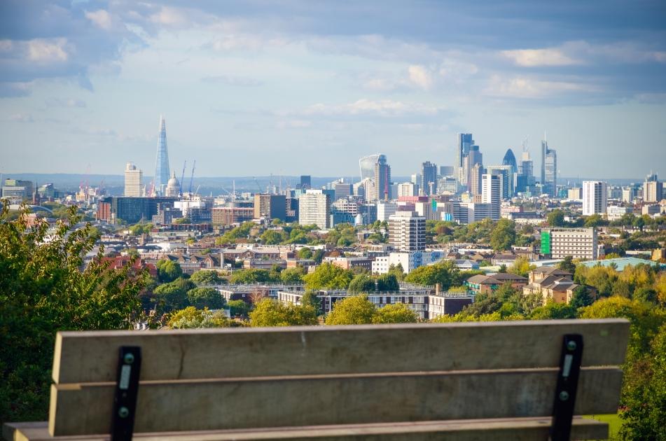 View of London